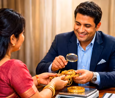 Buy old gold jewellery in Chennai
