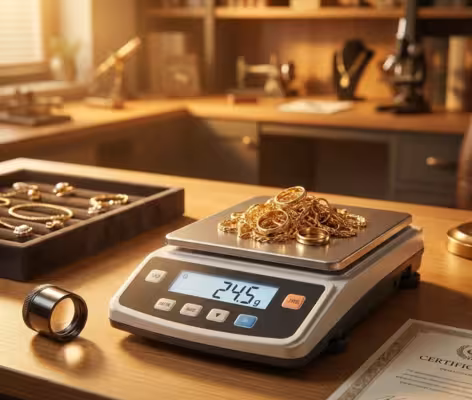 Free gold valuation service