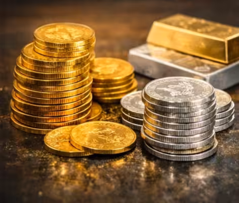 Sell gold coins and bars